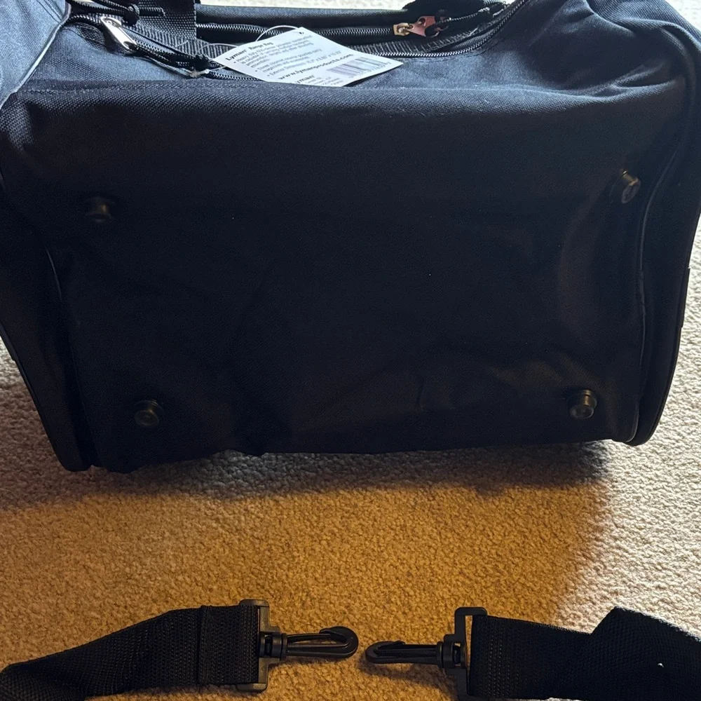 Black Lyman Range Bag